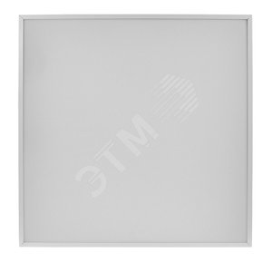 Светильник светодиодный ДВО-32вт 1195х295х65 4000К 3100Лм молочный IP20