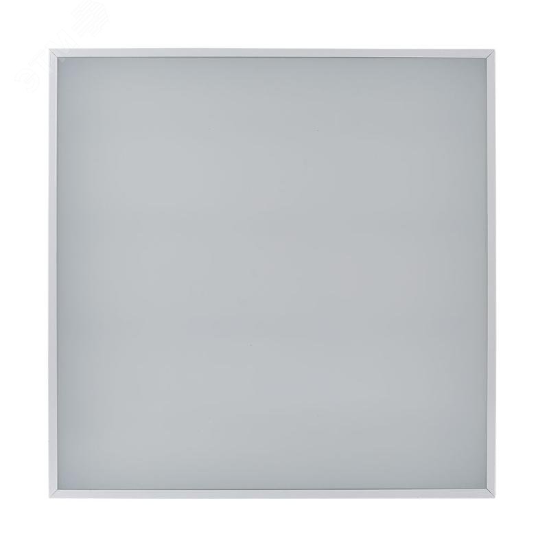 Светильник светодиодный ДПО-01-40-202 5000К 3650Лм молочный IP20