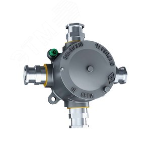 Коробка взрывозащищенная КР-В64-2-20-О-AB-3