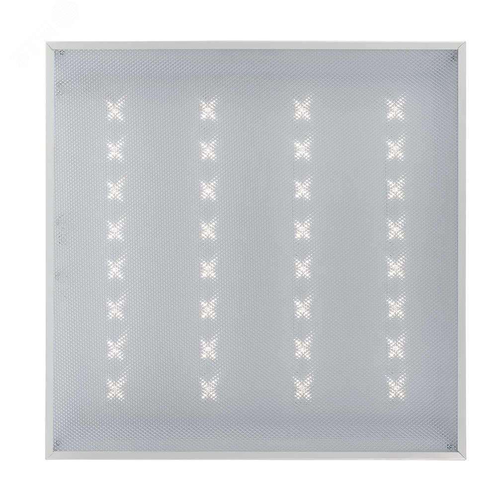 Светильник светодиодный ДВО-06-40-003 3500К 3750Лм призма IP20