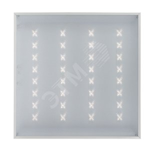 Светильник светодиодный ДВО-06-40-003 3500К 3750Лм призма IP20