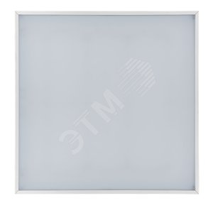 Светильник светодиодный ДВО-06-40-002 3500К 3650Лм молочный IP20