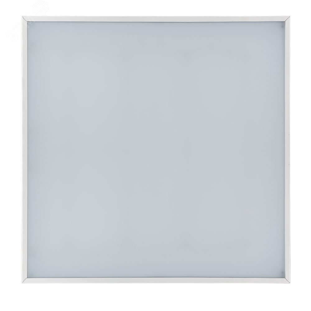 Светильник светодиодный ДВО-06-30-002 3500К 2700Лм молочный IP20