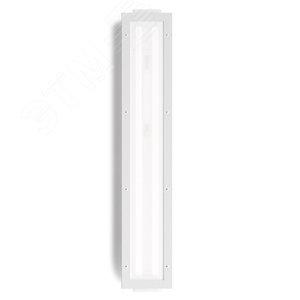 Светильник ЛВО Традита 2x36-D120-IP54             -УХЛ4(RС/1290x240/T8/RAL9016/PC.OP/AC230/I/D/X/B/S/G1)