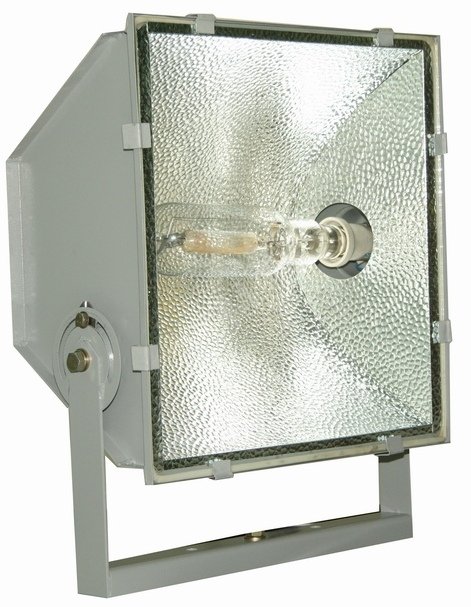 Прожектор ЖО-42-600-02 симметричный без ПРА IP65 ячеистый отражатель