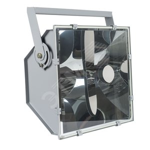 Прожектор ЖО-42-600-01 симметричный без ПРА IP65  зеркальный отражатель