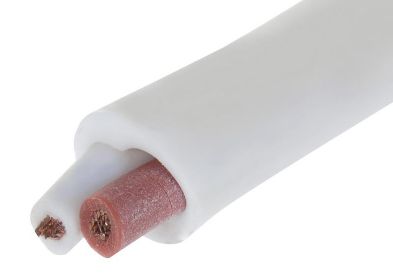 Провод ПРКС 2х1.5-380 белый ТРТС