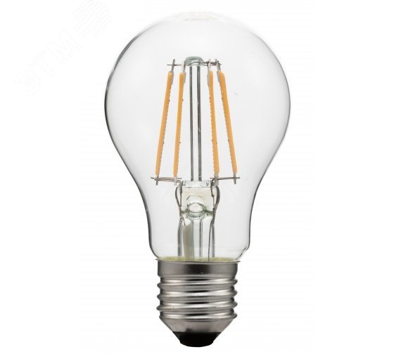 LED 8вт Е27,А60,теплый,СДФ8-6 Лисма