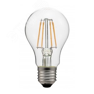 LED 8вт Е27,А60,теплый,СДФ8-6 Лисма