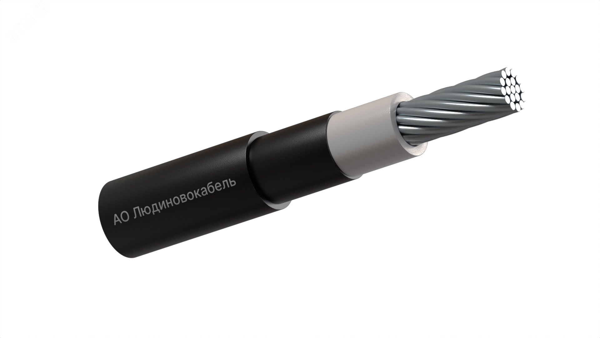 Кабель силовой АВВГнг(А)-LS 1х150мк-1бел ТРТС