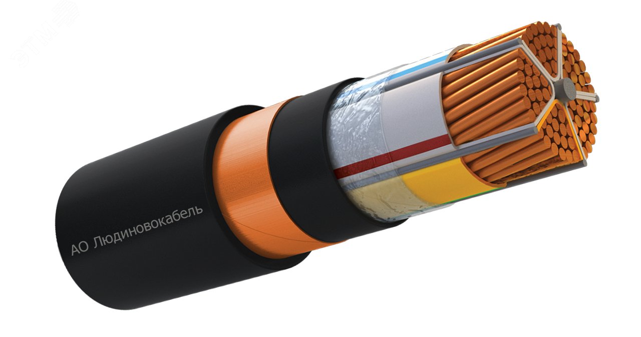 Кабель силовой ВВГЭнг(А)-LS 5Х35мк(N.PE)-0.66  ТРТС