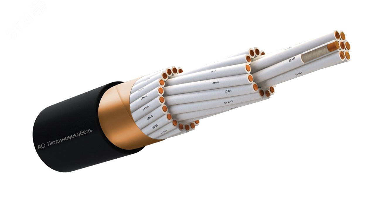 Кабель контрольный КВВГнг(А)-FRLS 5х1,5