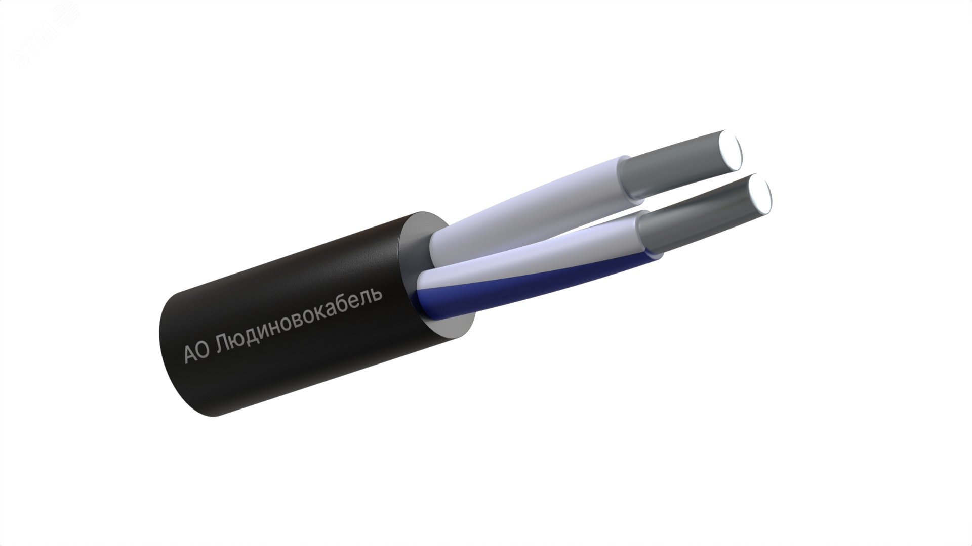 Кабель силовой АВВГ-П 2Х4(ок)(N)-0,66