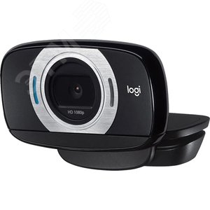 Веб-камера C615, 1920x1080, 2 Мп, микрофон, 78град, USB 2.0, черный