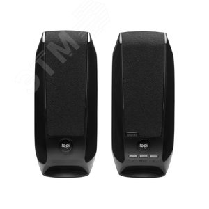 Колонки компьютерные S150, 2.0, 2 x 1.2W, питание от USB, черный