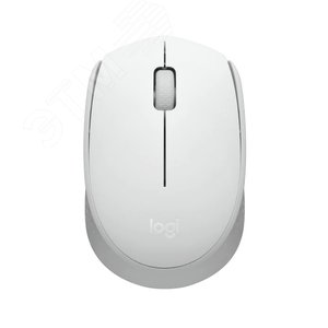 Мышь беспроводная M171, 1000 dpi, белый