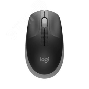 Мышь беспроводная M190, 1000 dpi, светло-серый