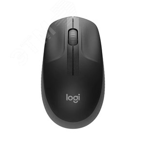 Мышь беспроводная M190, 1000 dpi, черный