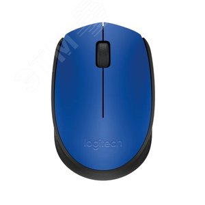 Мышь беспроводная M171, 1000 dpi, синий