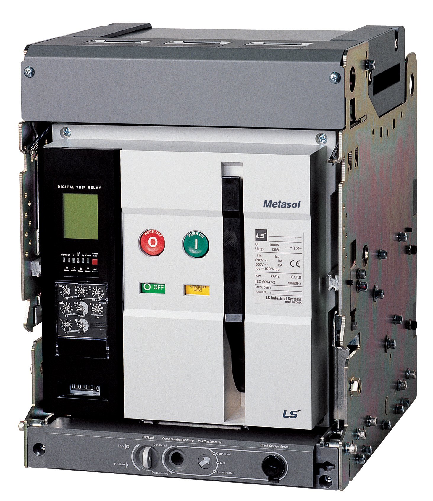 Автоматический воздушный выключатель (без корзины, поставляются только в комплекте с корзиной, корзина выписывается отдельным артикулом) Metasol AN-13