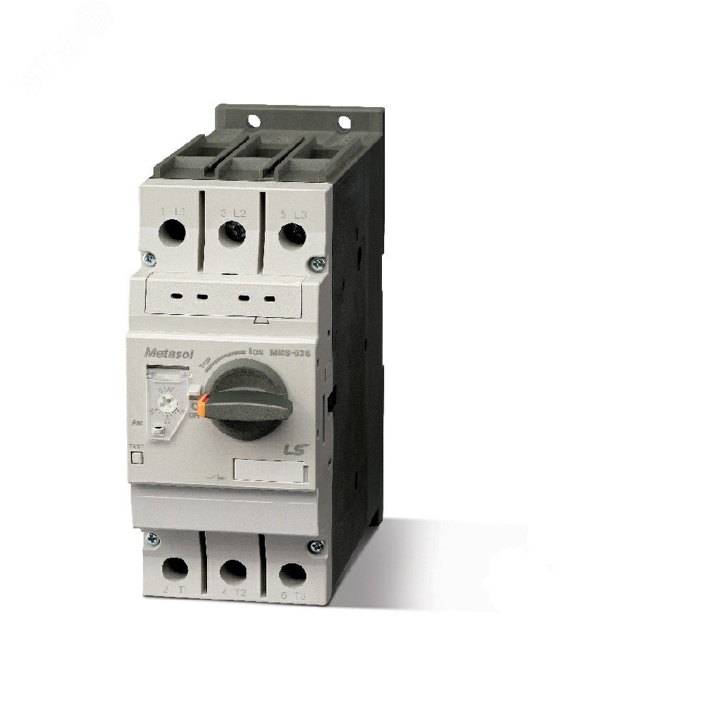 Автомат защиты двигателя MMS-63H 50A METASOL EXP