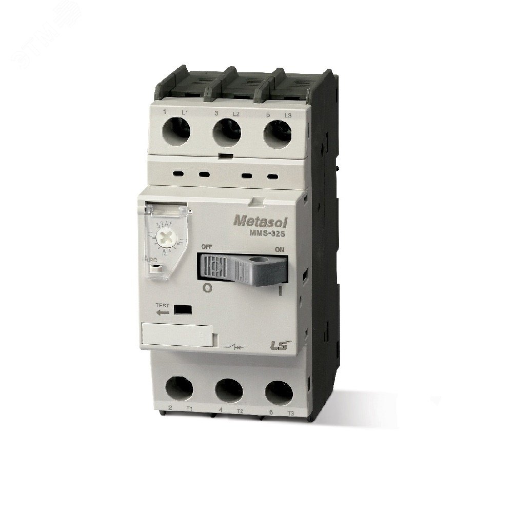 Автомат защиты двигателя MMS-32S 1.6A METASOL EXP