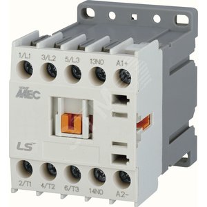 Контактор GMC-9M,4.0kW - 9A,3Р,AC220V 50/60Hz 1a