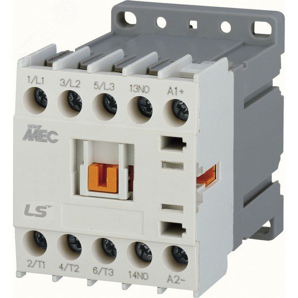 Контактор GMC-6M,2.2kW - 6A,3Р,AC220V 50/60Hz 1a