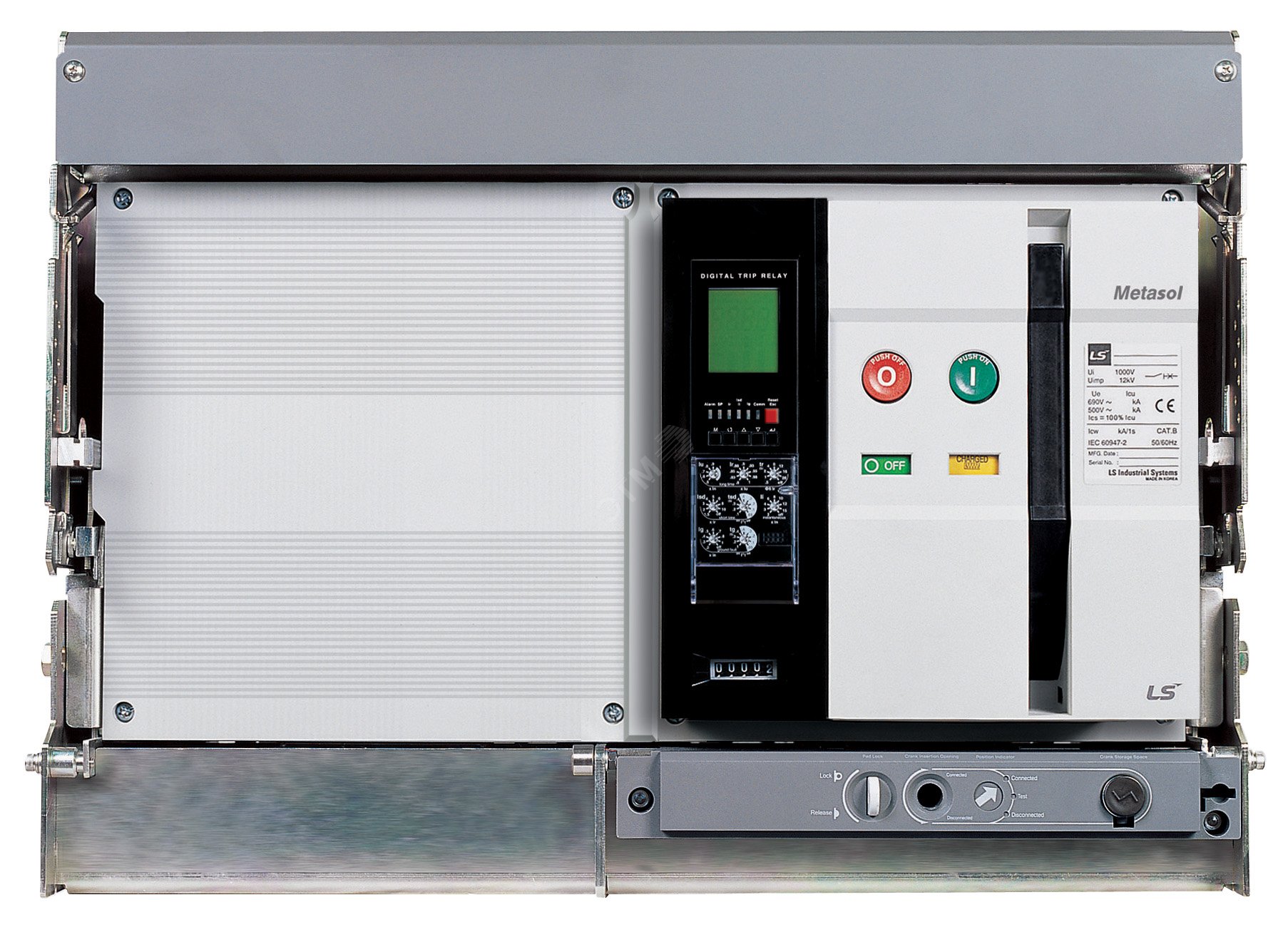 Автоматический воздушный выключатель (без корзины, поставляются только в комплекте с корзиной, корзина выписывается отдельным артикулом) Metasol AS-50