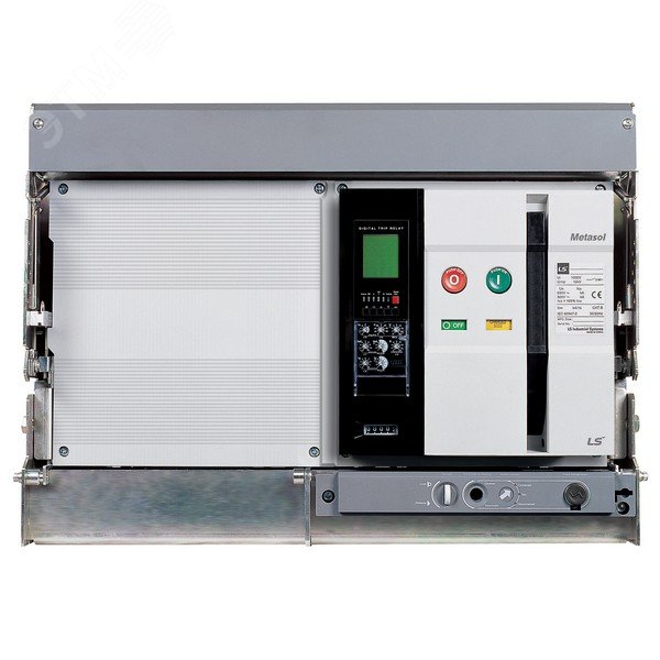 Автоматический воздушный выключатель (без корзины, поставляются только в комплекте с корзиной, корзина выписывается отдельным артикулом) Metasol AS-50