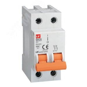 Автоматический выключатель BKN 1P+N C25A