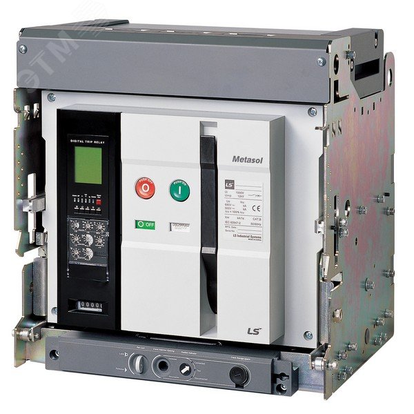 Автоматический воздушный выключатель (без корзины, поставляются только в комплекте с корзиной, корзина выписывается отдельным артикулом) Metasol AS-32