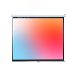 Экран настенный эргономичный 111'' Eco Picture, 1:1, Matte White