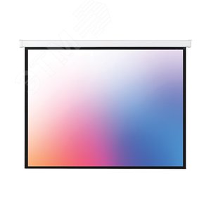 Экран настенный 75'' Master Picture, 4:3, Matte White FiberGlass