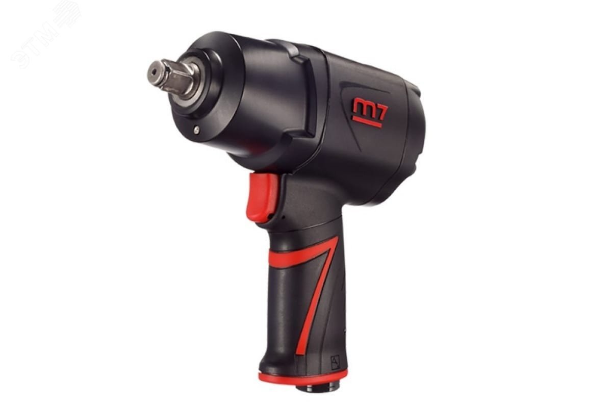 Гайковерт пневматический ударный 1/2", 1627 Нм MIGHTY SEVEN NC-4255Q