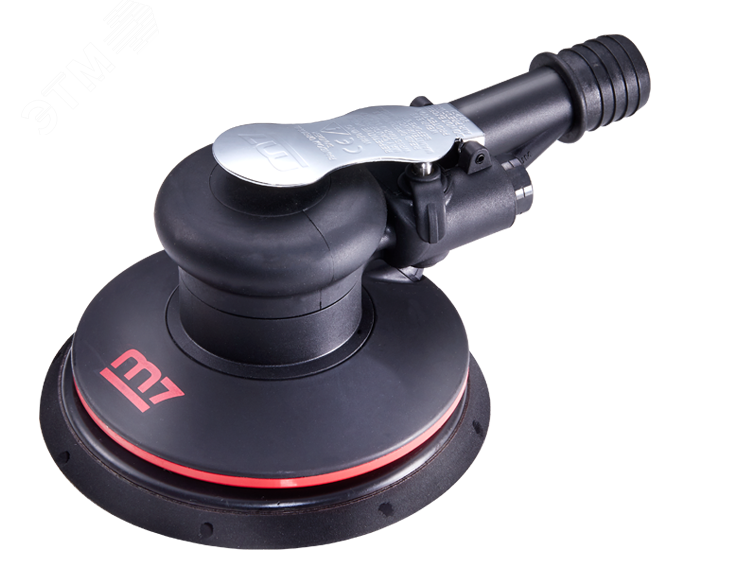 Пневматическая орбитальная шлифовальная машина 150 мм, 12000 об/мин MIGHTY SEVEN QB-51612
