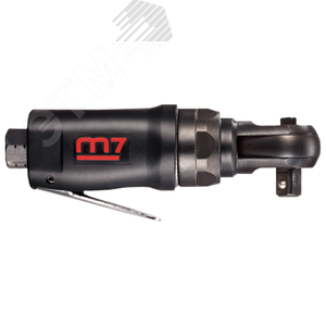 Трещотка пневматическая 1/2", 30 Нм, укороченная MIGHTY SEVEN NE-451R