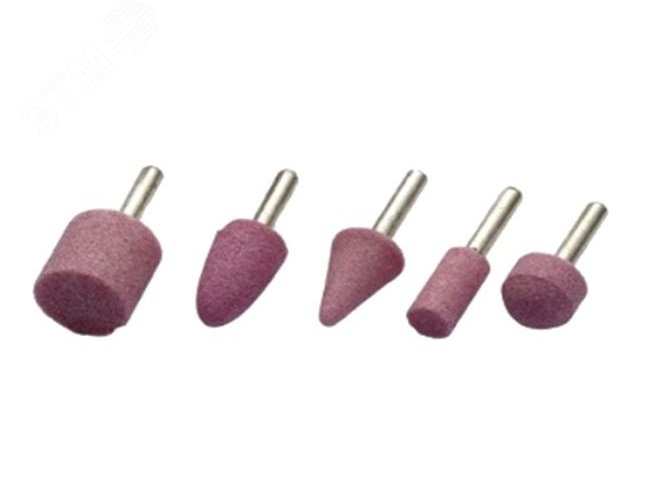 Набор точильных камней 6 мм, 5 предметов MIGHTY SEVEN QB-9213