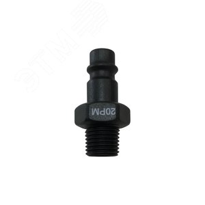 Штуцер быстросъемный M>M1/4", композитный MIGHTY SEVEN SY-0212M