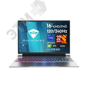 Ноутбук L16 Pro Nova 16.0'' IPS Intel Core i9-13900HX 32GB/2x1TB SSD/GF RTX4080 12GB/Windows11Pro