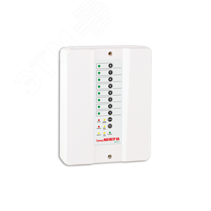 Прибор приемно-контрольный охранно-пожарный Гранд Магистр 8А (Версия  2)