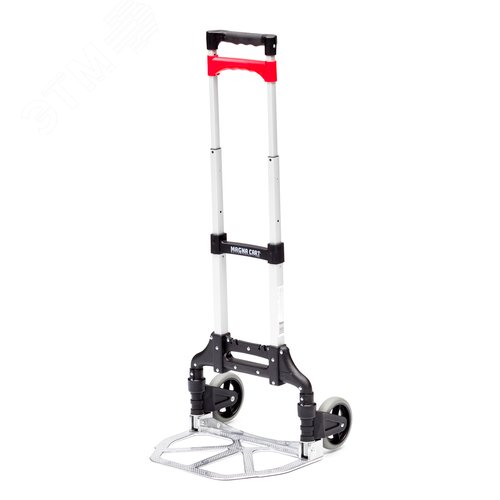Тележка ручная складная, алюминий, сталь, грузоподъемность 68кг
