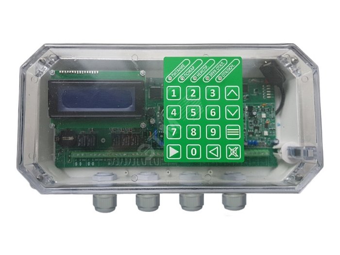 Прибор приемно-контрольный пожарный адресный АСПС ПЛАНЕТА-4