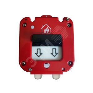 Извещатель пожарный ручной ИП 535-50-А СЕВЕР      (6-12)