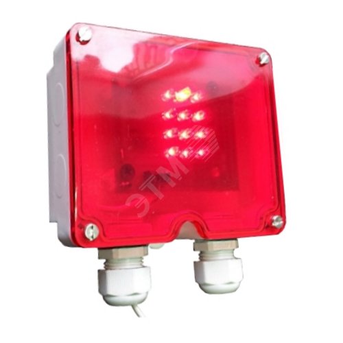 Оповещатель световой взрывозащищенный ОС-12/В