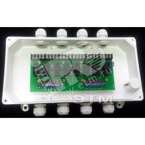 Устройство управления и коммутации УУК-12-08      ПАШК.425412.027ТУ