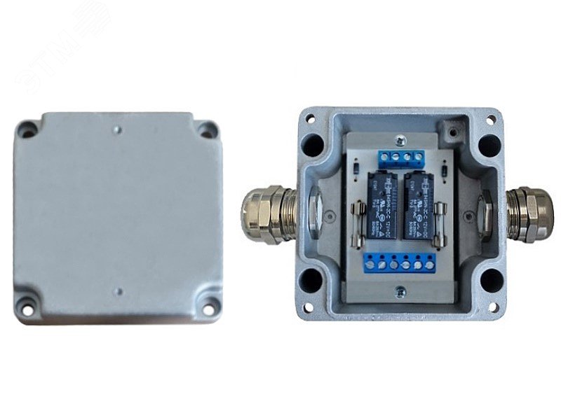Устройство управления и коммутации УУК-24-02 уличный, IP66/67
