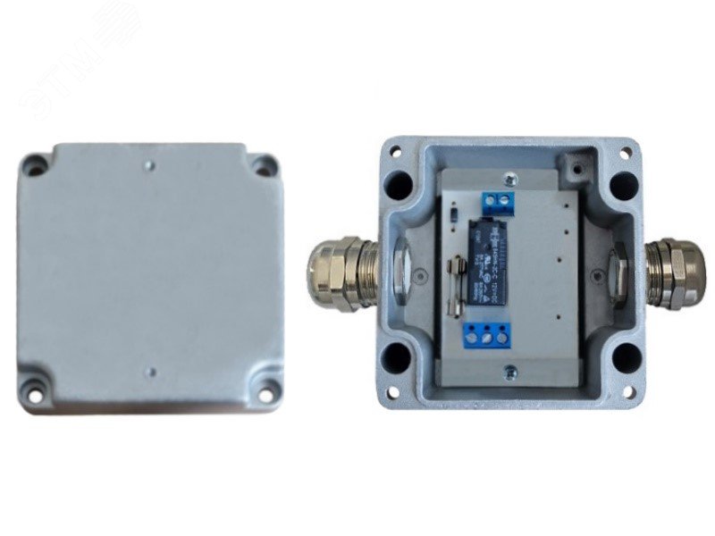 Устройство управления и коммутации УУК-12-01 уличный, IP66/67