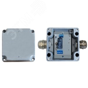 Устройство управления и коммутации УУК-12-01 уличный, IP66/67