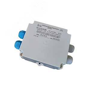 Барьер искрозащиты АБИ 2 канала